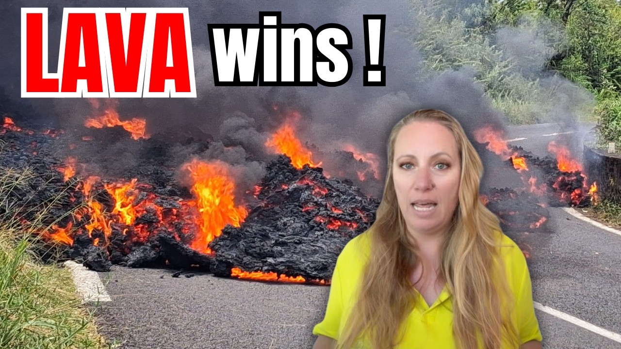 It can't be stopped ! ⚠️Multiple Lava Rivers from Piton de la Fournaise Volcano on Réunion Island !!