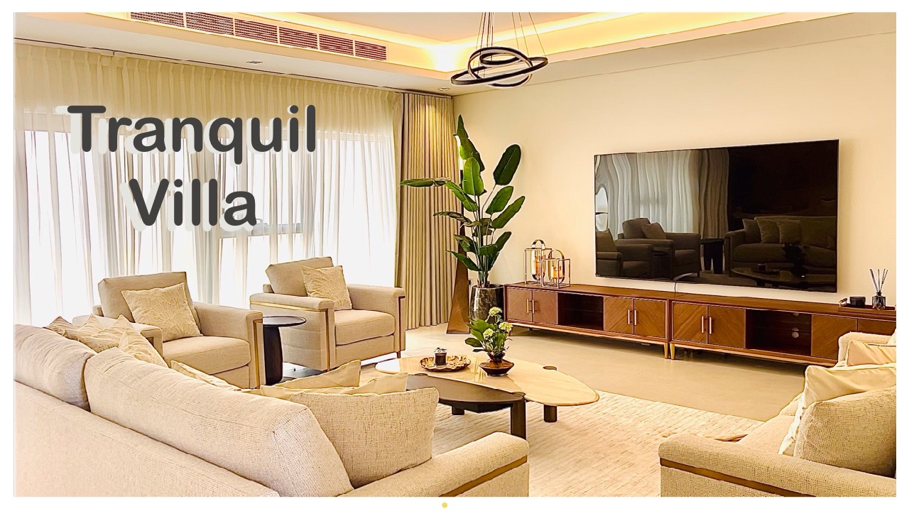 Modern Luxury Villa Interior Design | UMM AL QUWAIN