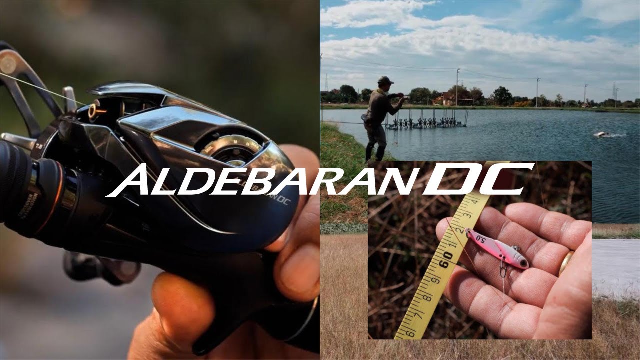 ALDEBARAN DC | Field Test & Casting Challenge by Shimano Prostaff Kik