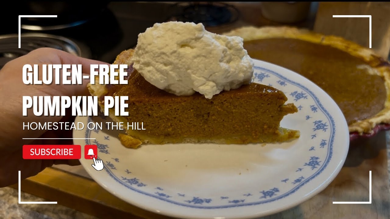 Gluten-free Pumpkin Pie - Made Simple! 
