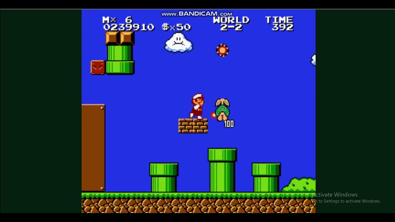 SMB Konamized Full Demo Part 3