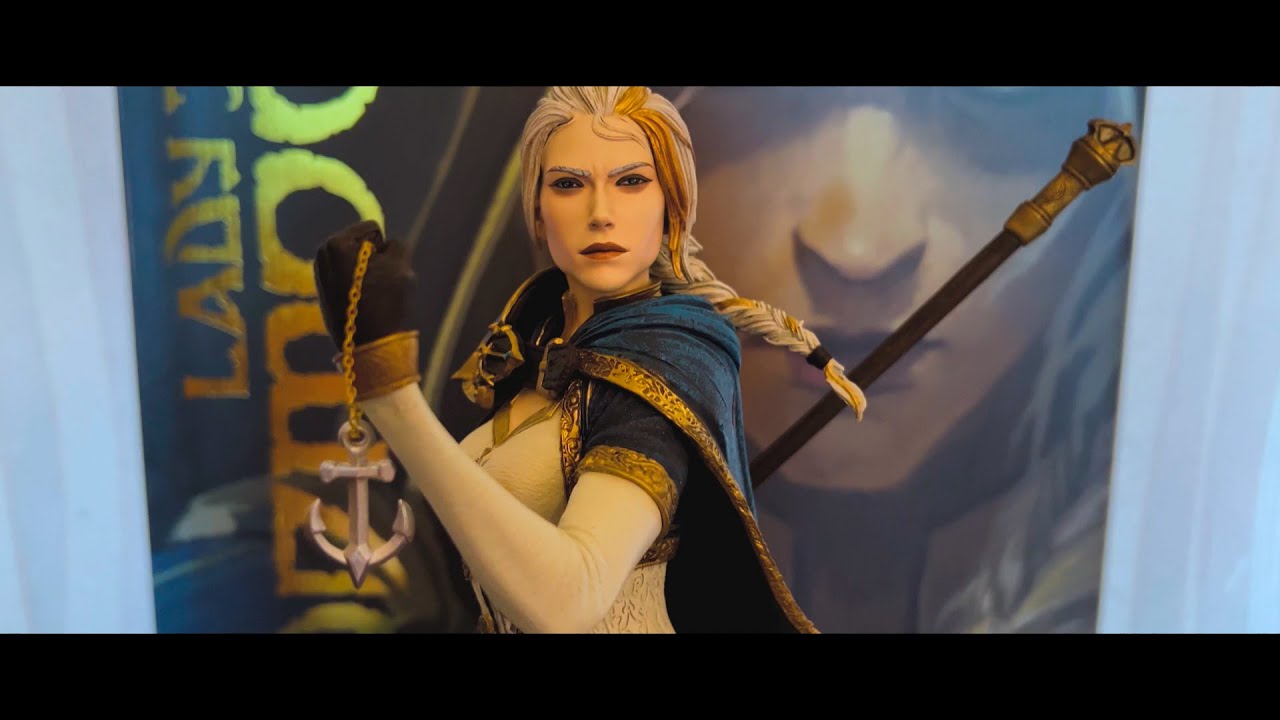 Jaina Proudmoore Premium Statue Unboxing