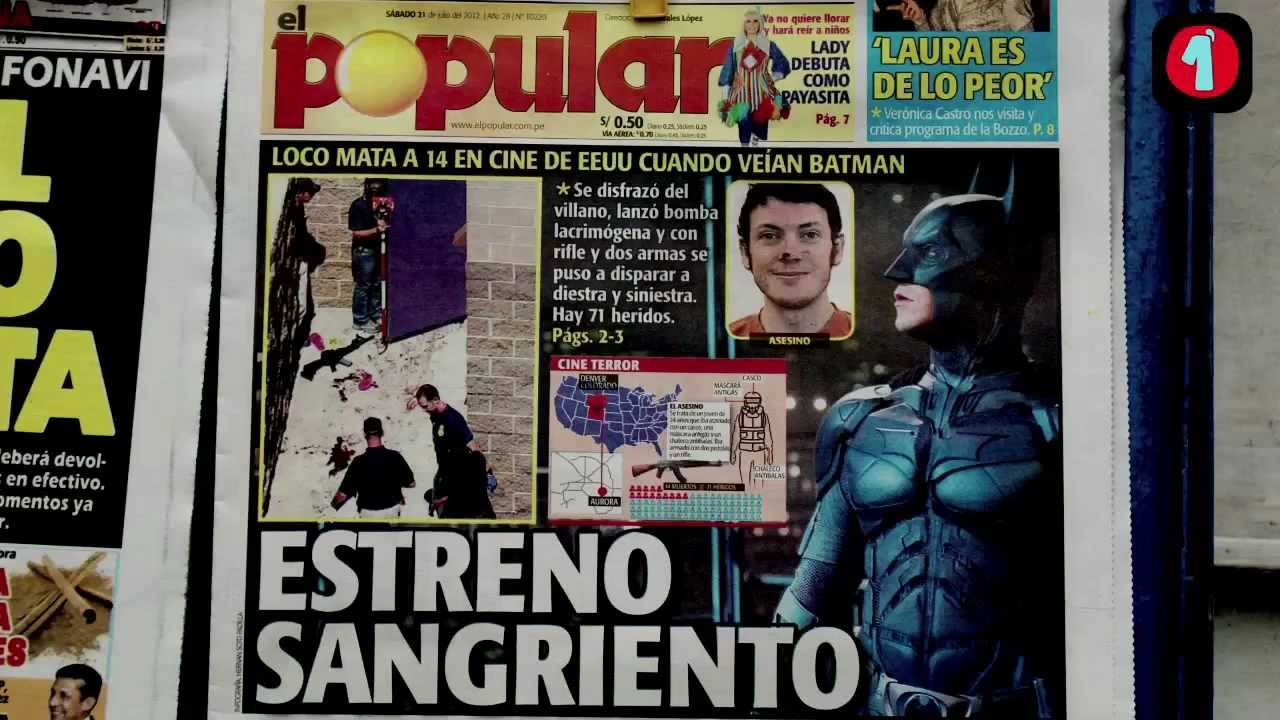 Titulares S&aacute;bado 21 Julio 2012