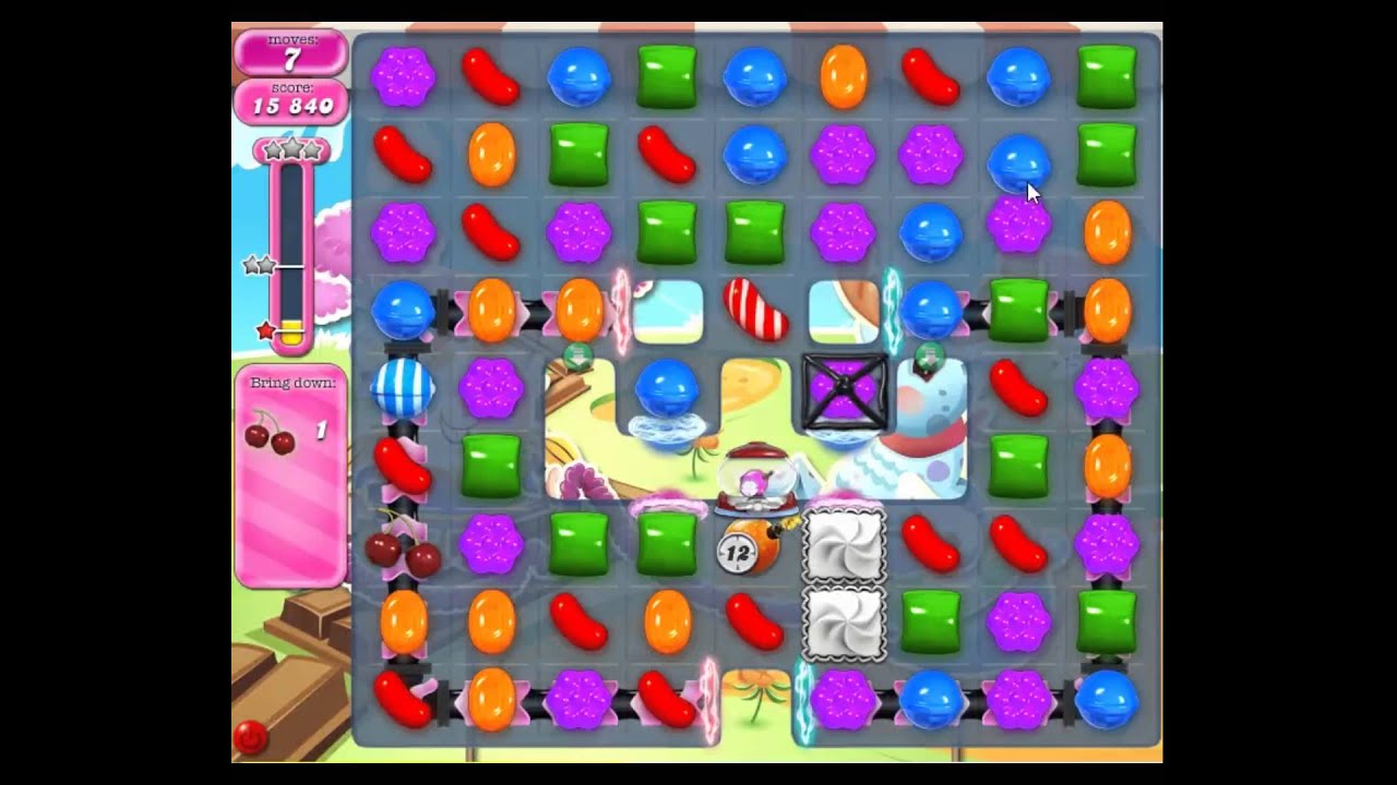Candy Crush Saga Level 1075