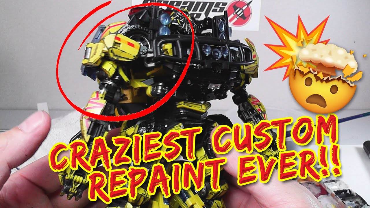 Custom repaint JH 01 KO MPM11 Ratchet