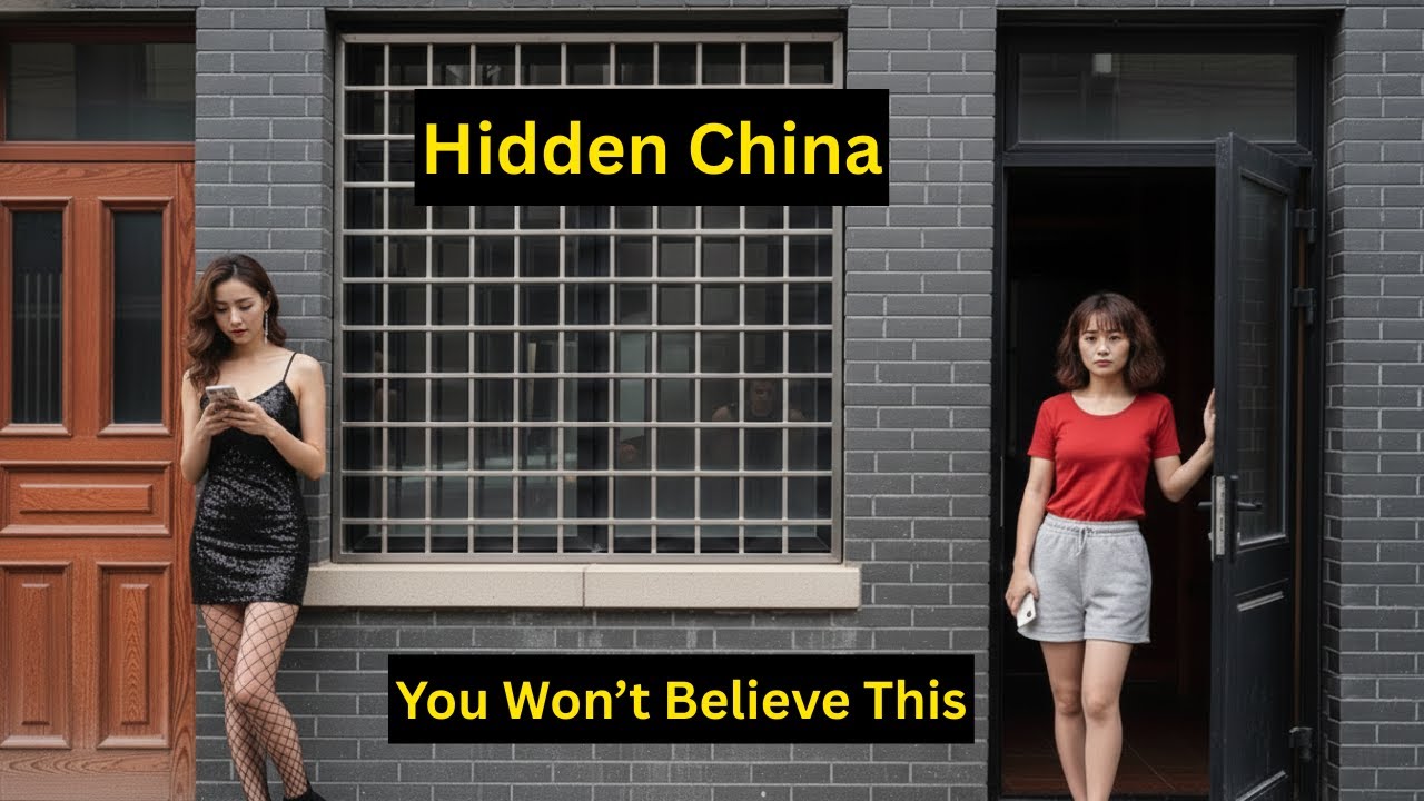 Why No One Shows You These Hidden Streets of China | REAL City Life Exposed!