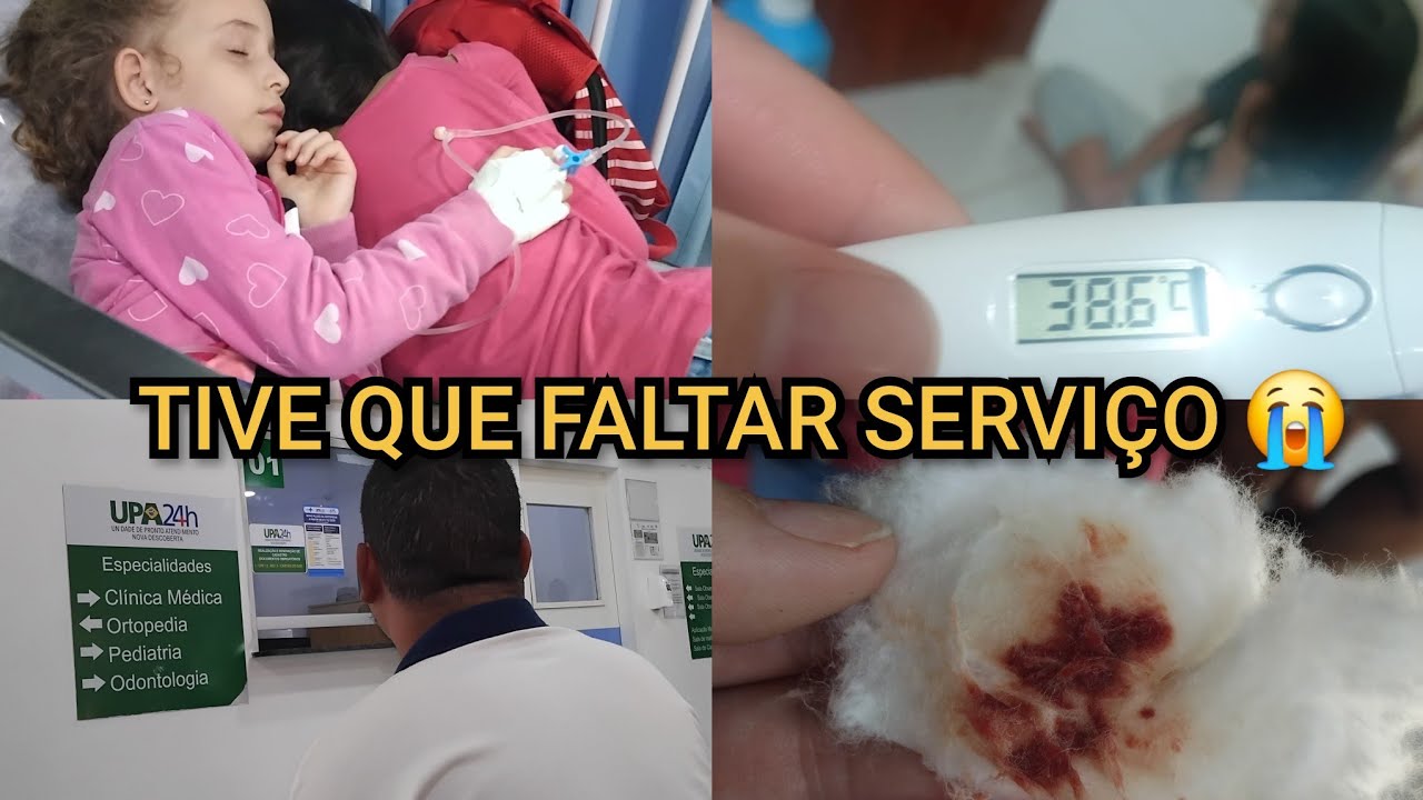 QUANDO A MÃE TENTA VOLTAR A VIVER , TUDO ACONTECE | MINHA FILHA ESTÁ DOENTE 
