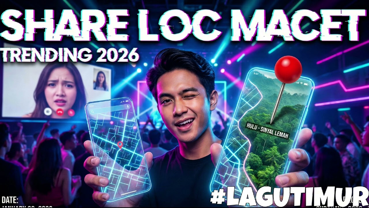 Shareloc macet lagu timur #lagutimur #asukaroboyo #lagutimurremix 