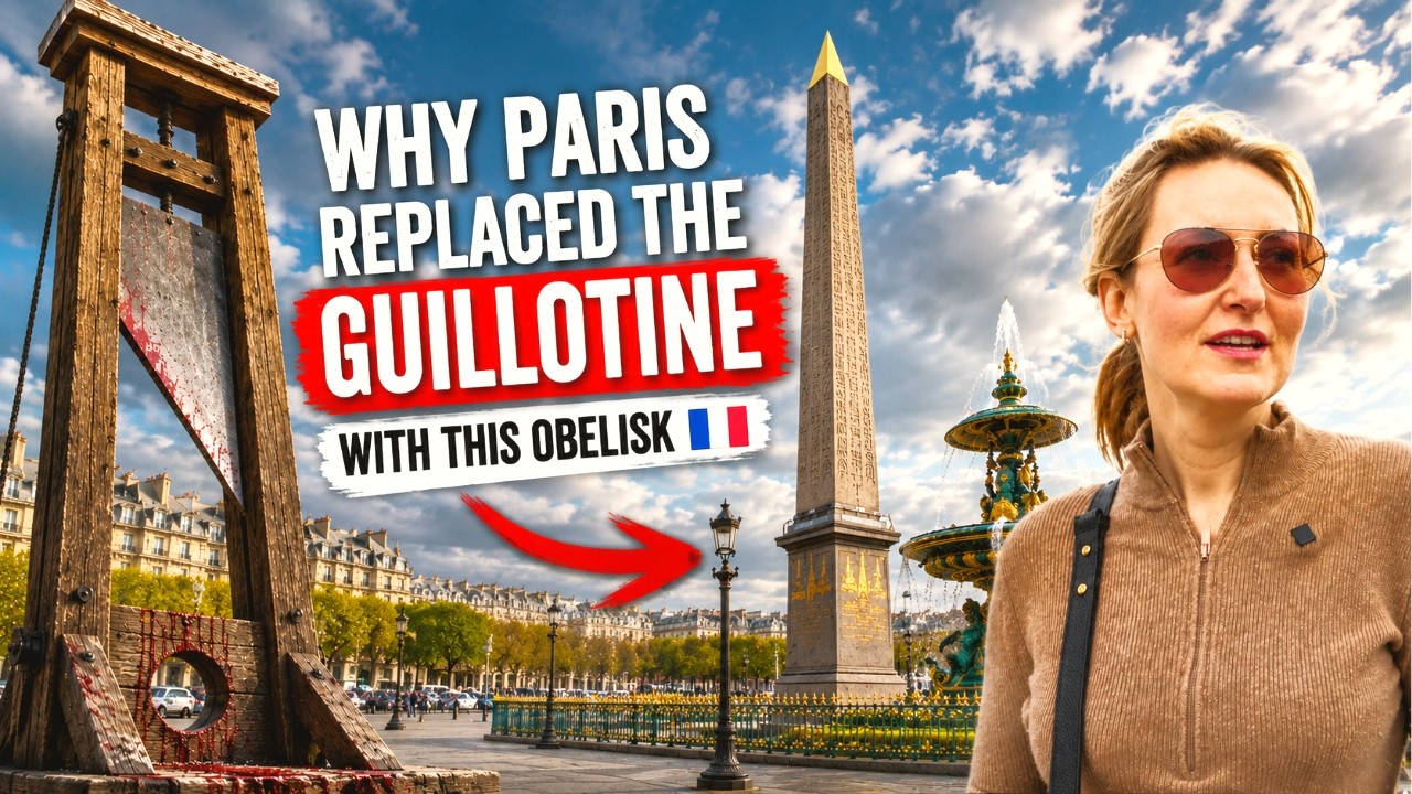 PARYŻ: Mroczna historia Place de la Concorde 🇫🇷