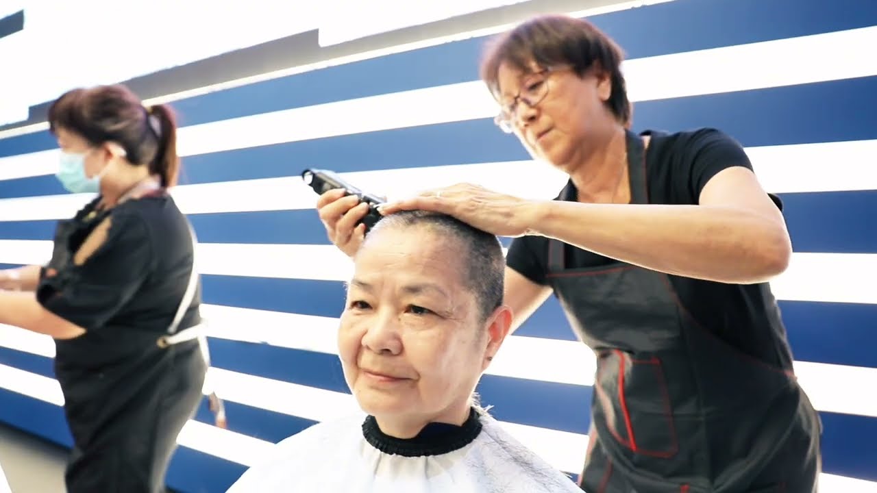 Singapore Pools’ Hair for Hope Satellite Event