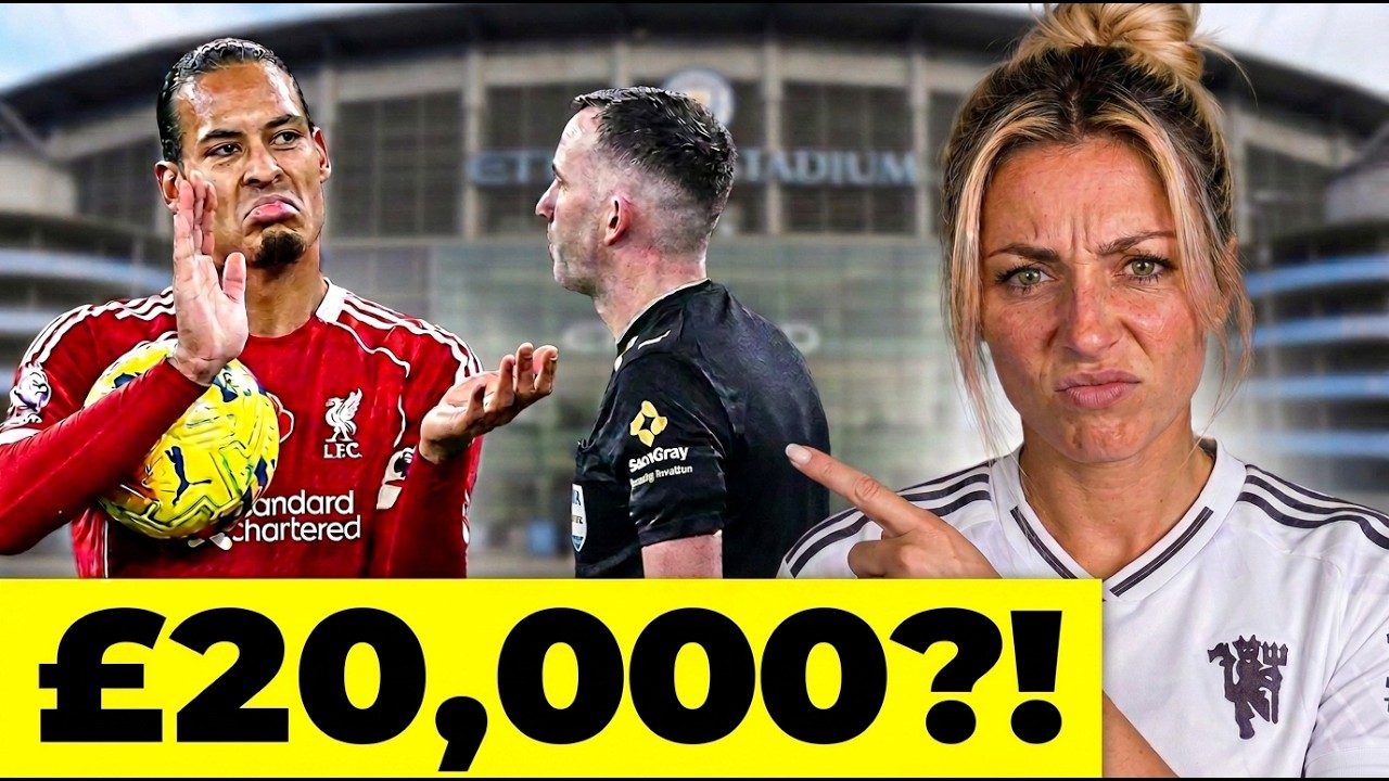 The Liverpool vs City Referee SCANDAL No One&rsquo;s Talking About&hellip; City Need IMMEDIATE Sanctions 😡