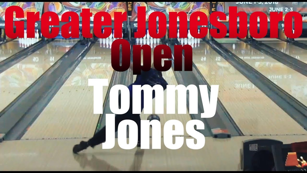 Tommy Jones - 2018 Bowling 2018 PBA Bowling Greater Jonesboro