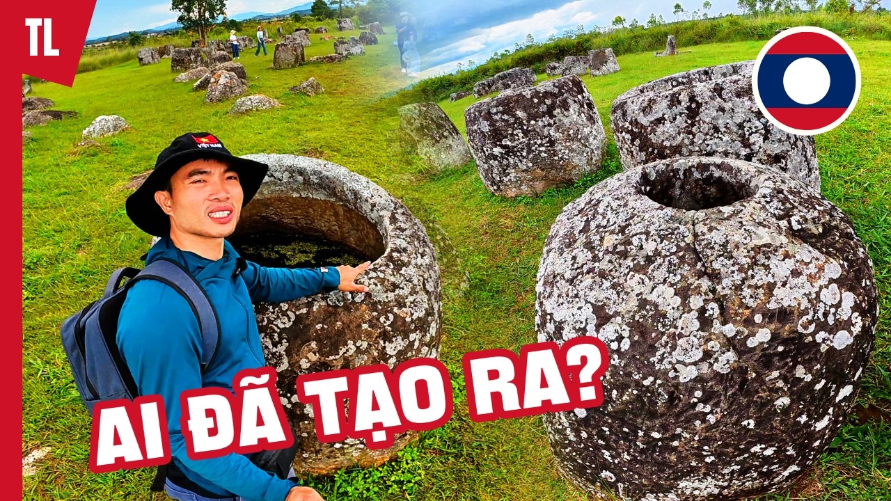 Sự thật về Cánh Đồng Chum: Nơi bộ đội chui vào đá để tránh bom đạn | Phượt bắc Lào 19