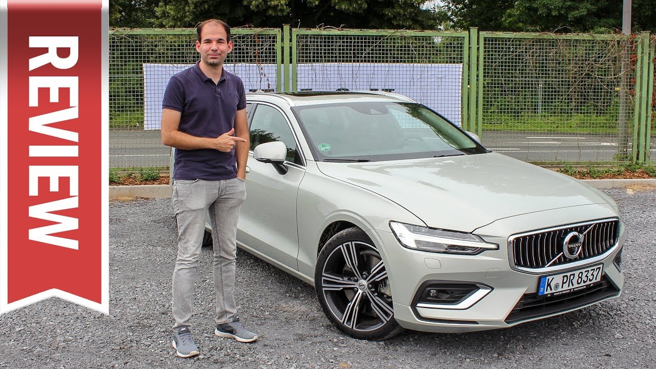 Neuer Volvo V60 D4 (2018): Fahrbericht, Test & Vergleich V90