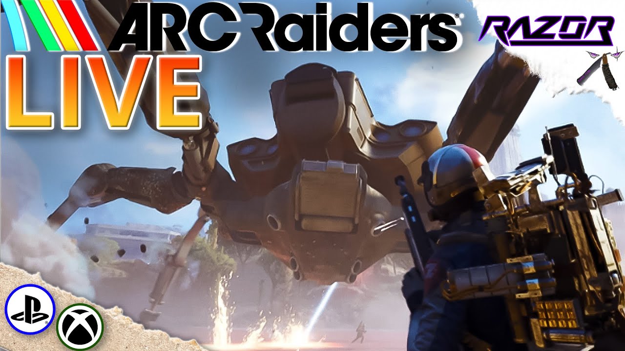 Arc Raiders 🌈 New Update NOW! Stella Montis  & New Arc🎮  Stream 16