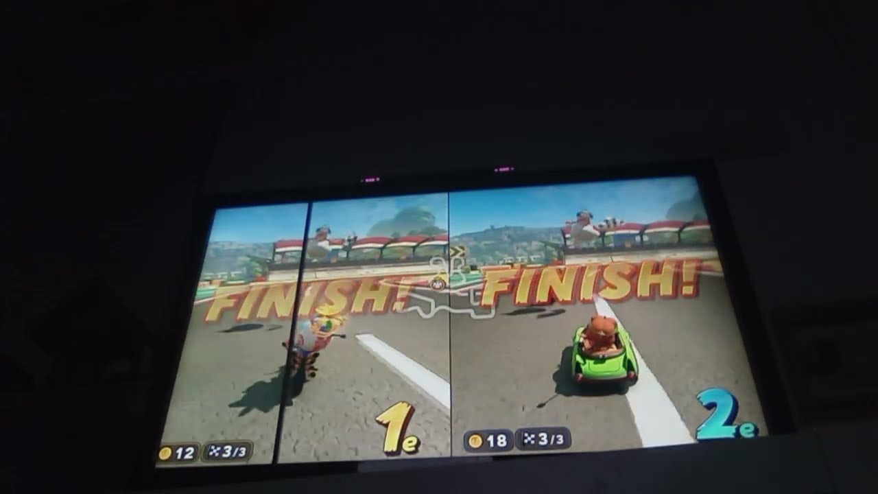 Mario Kart World: Baby Mario Wegwerker Vs Daisy Oase 