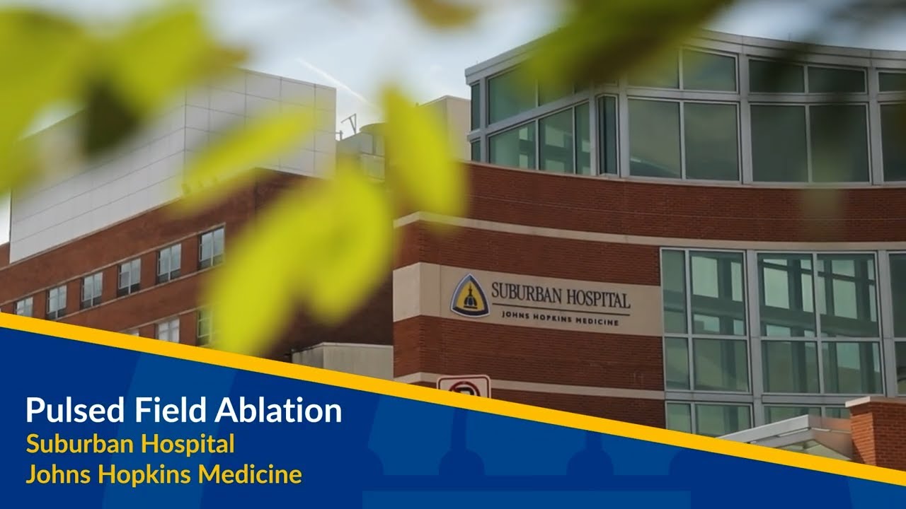 Pulsed Field Ablation (PFA) for AFib: Clinical Insights with Dr. Zeshan Ahmad at Suburban Hospital