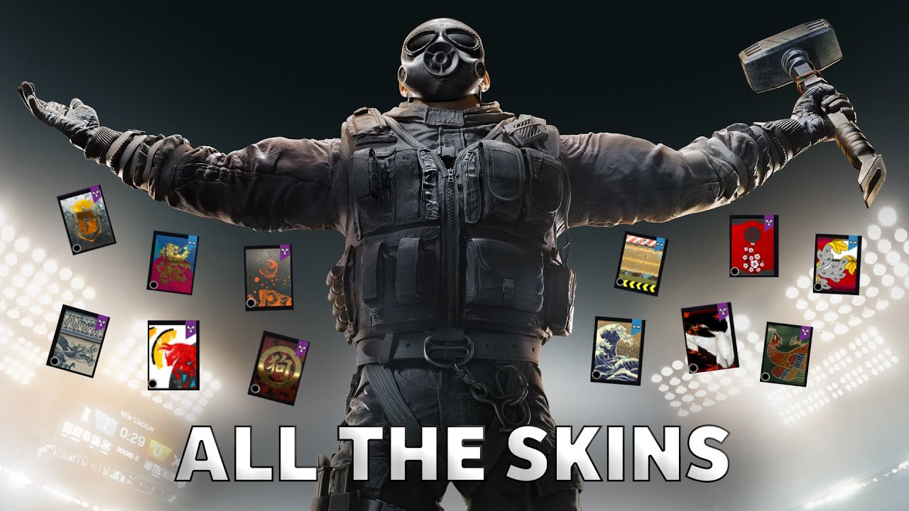 Every Seasonal Skin Since Operation Black Ice | Rainbow Six Siege