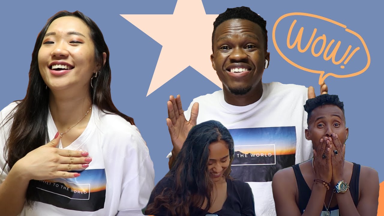 Lil Baliil - Wow | Reaction Video + Learn Swahili | Swahilitotheworld