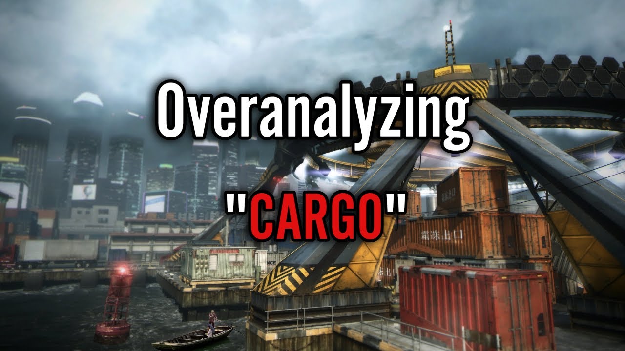Overanalyzing The Map CARGO From Black Ops 2