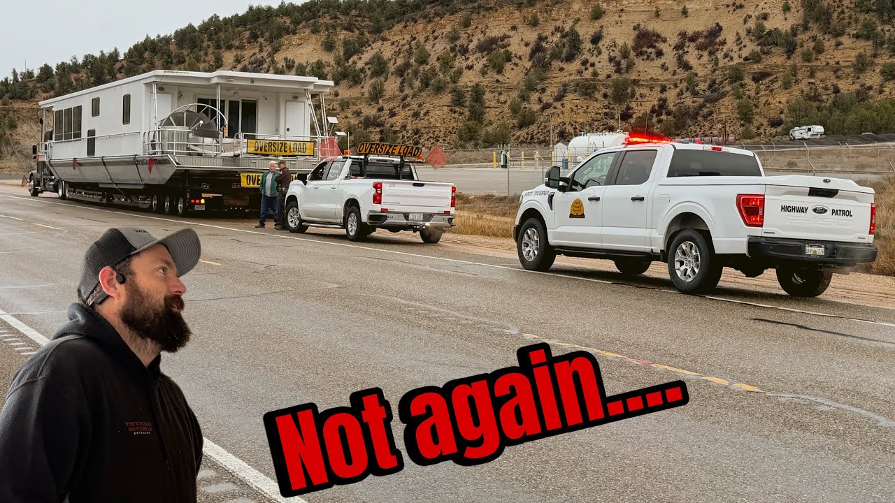 State Troopers Were Waiting On Me…This Is Getting Crazy!!