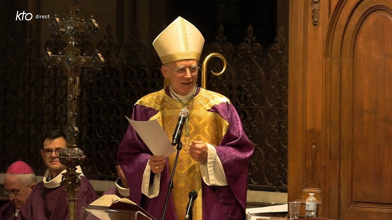 Messe d'installation de Mgr Sylvain Bataille, archevêque de Bourges