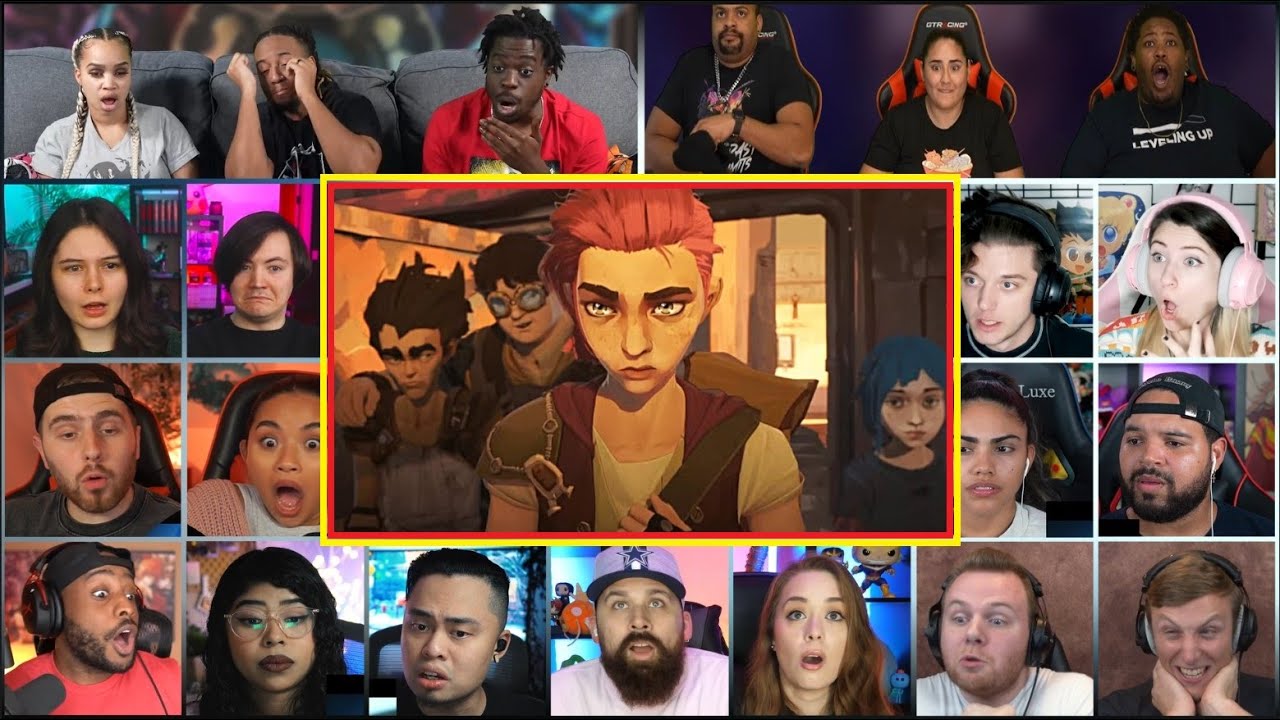 Arcane Season 1 Episode 1 Reaction Mashup