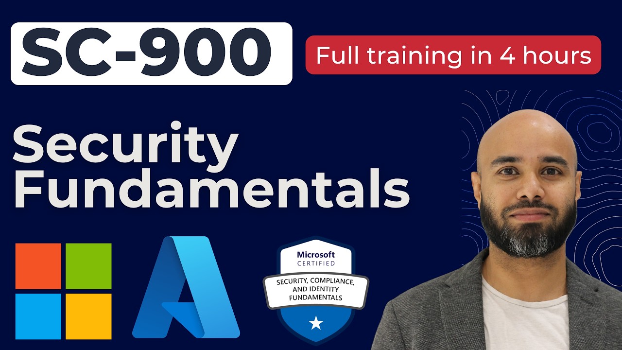 SC-900 Full Course | Microsoft Security, Compliance & Identity Certification Training