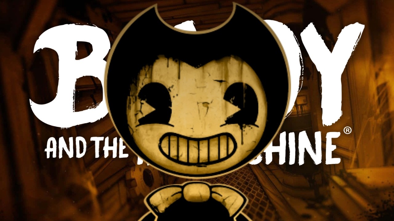 Playing Bendy and the Ink Machine...MY WAY!!