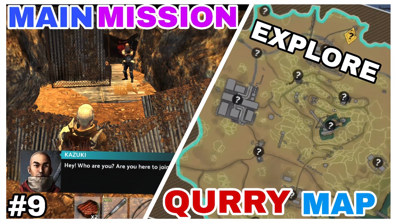 Tomorrow survival gameplay new mission from quarry flex survival 