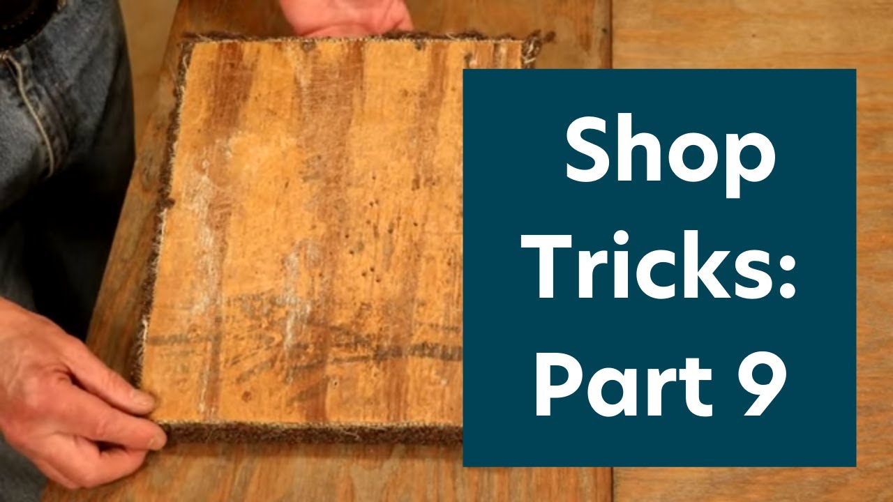 The Leather Element: Shop Tricks Pt. 9