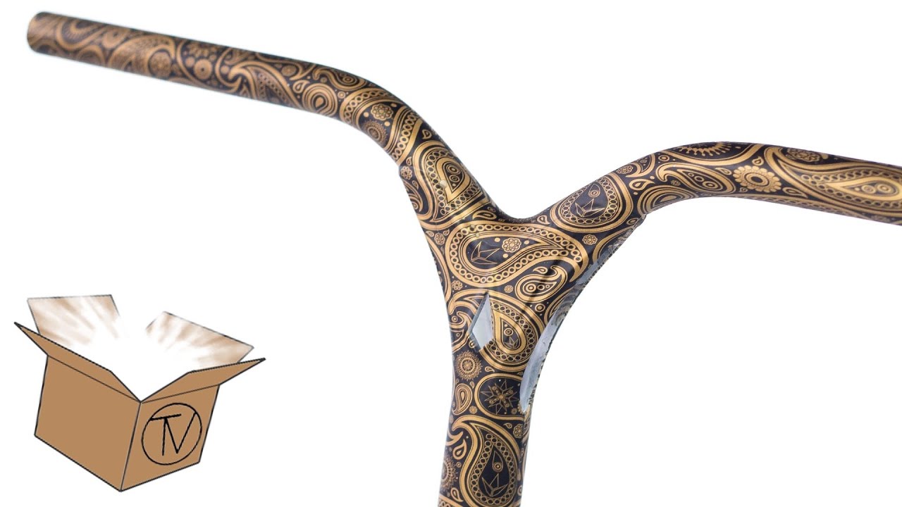Envy Union Bars 650mm │The Vault Pro Scooters
