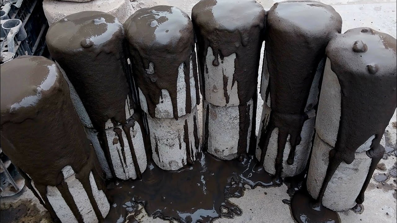 Dry Floor Crumbling |ASMR