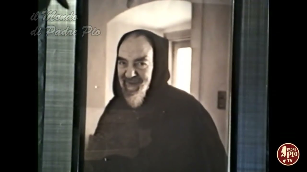 il Mondo di Padre Pio. Il primo incontro della mia vita con Padre Pio.