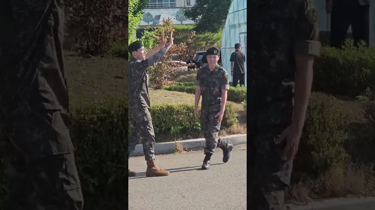 BTS&rsquo; Jimin And Jungkook Return From Their Military Service | Billboard News #Shorts