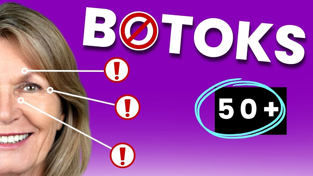 Botoks w DOJRZAŁYM WIEKU 50+  Czy to BEZPIECZNE? | Prawdziwy Lekarz Wyjaśnia