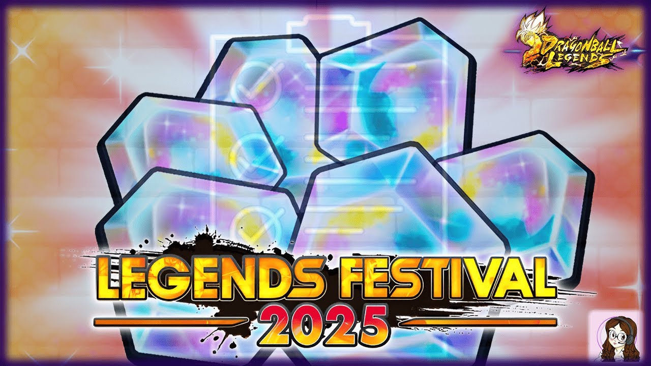 UNAS IDEAS HUMILDES... 🤔 ¡ENCUESTA LEGENDS FESTIVAL 2025! 😱 DRAGON BALL LEGENDS