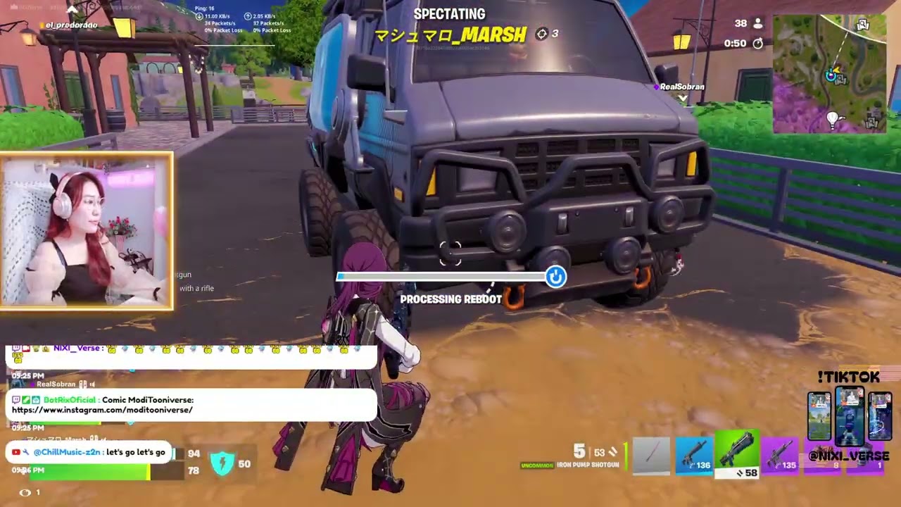 Victory again!! Omg this is amazing | !moditoon !youtube !about |POPCORN Time = Fortnite time