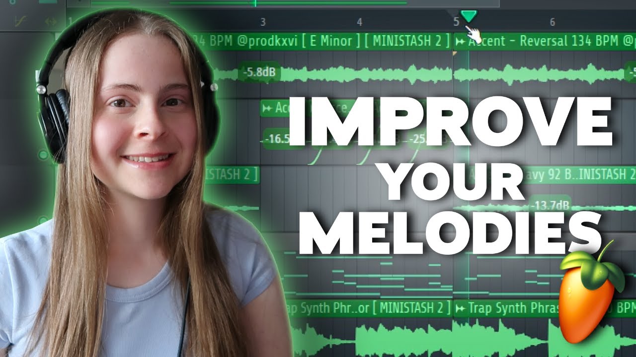 The EASIEST Way To Make UNIQUE Melodies (FL Studio Tutorial)