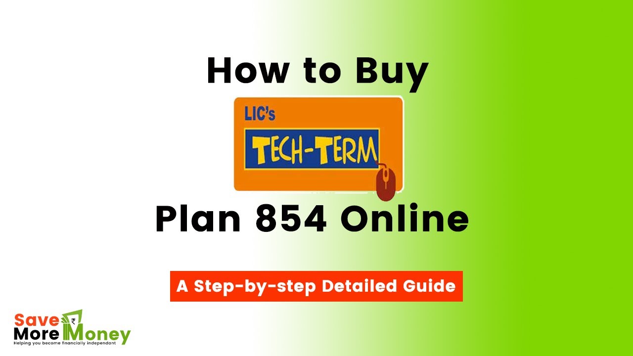 How to Buy LIC Tech Term Plan Online | LIC Term Plan 2022 | Step By Step Guide | Documents Required