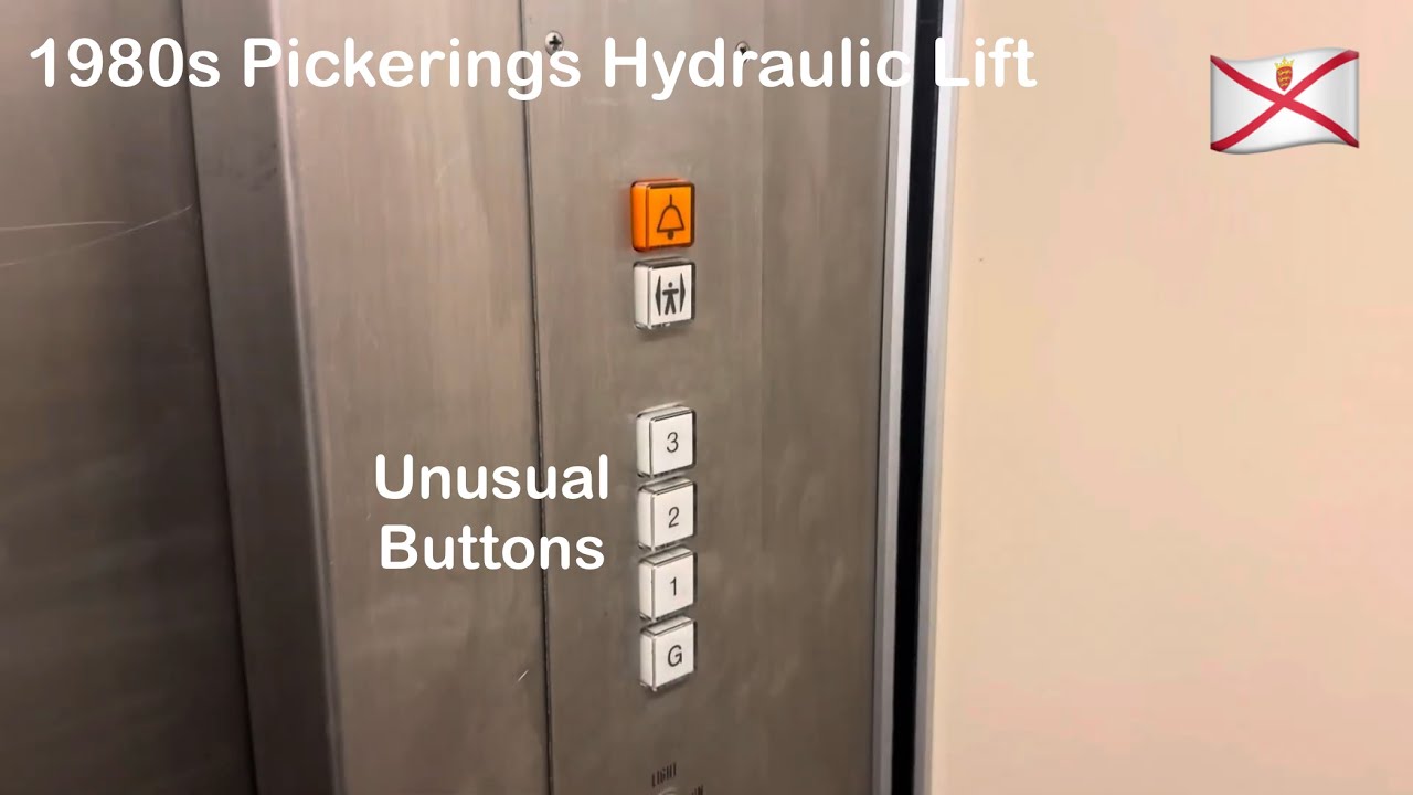 1980s Pickerings Hydraulic Lift - Undisclosed Location In Jersey 