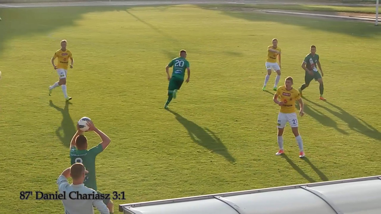 Chełmianka Chełm - Motor Lublin 4:2(1:1)
