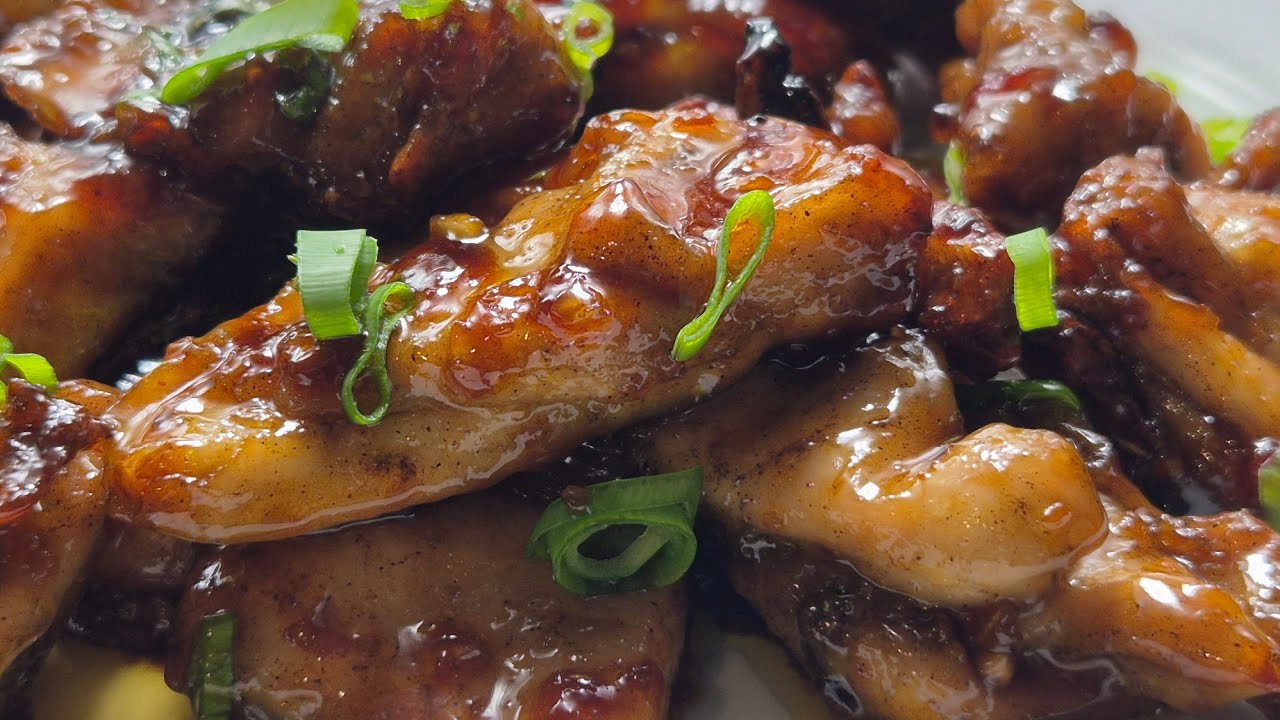 Garlic butter baked chicken