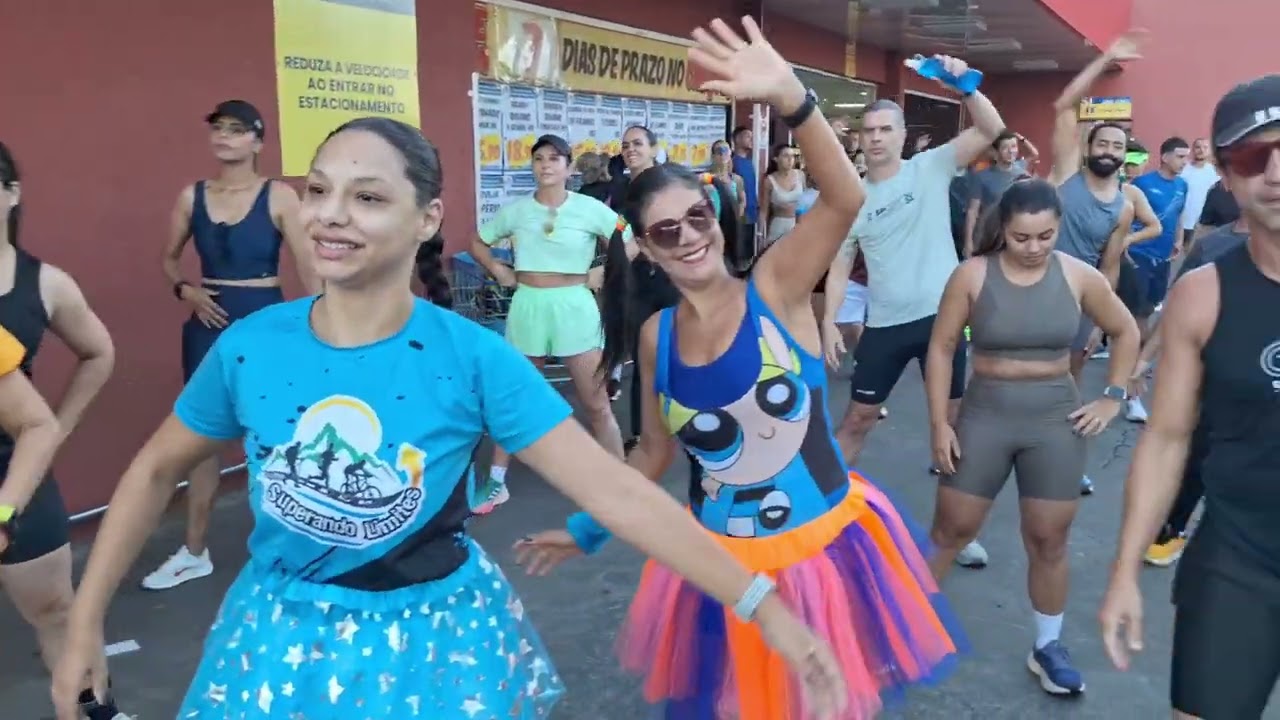 “Treinão Solidário de Carnaval” preparativo à Corrida São João Supermercados