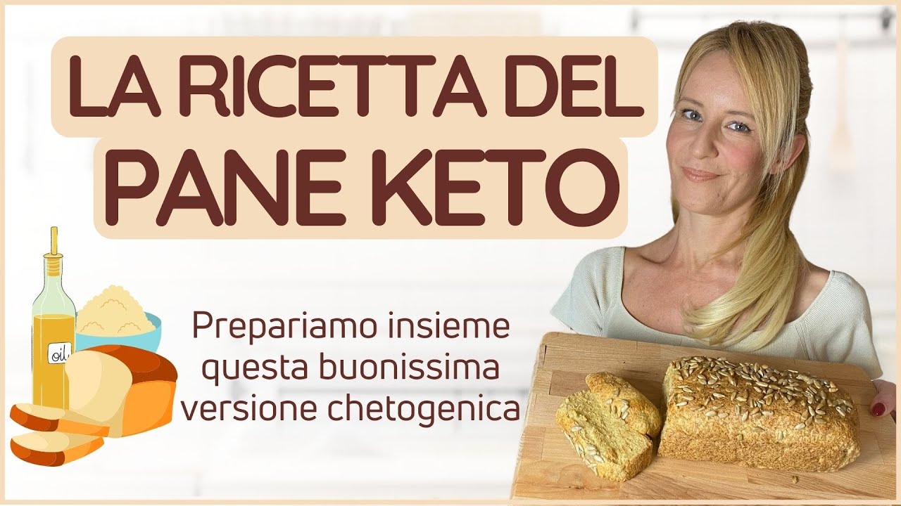 PANE CHETOGENICO | Prepariamo insieme la ricetta keto più buona 🍞