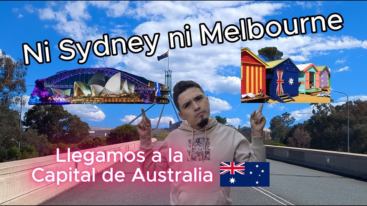 ¿Por qué está es la capital de Australia 🇦🇺 ?