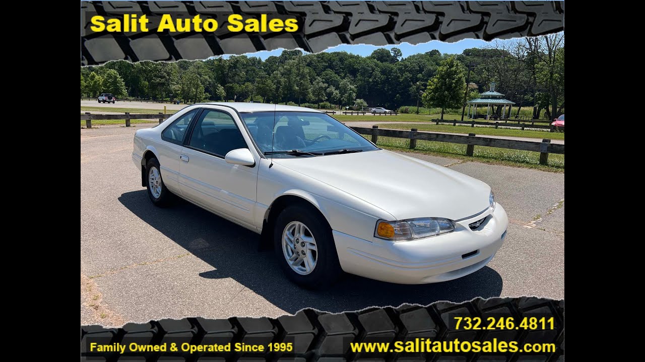 Low Mileage 1996 Ford Thunderbird