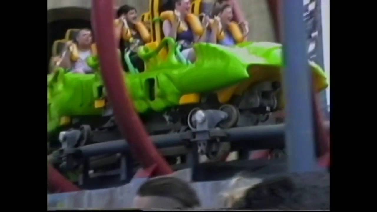 1995 videos of the viper six flags great adventures