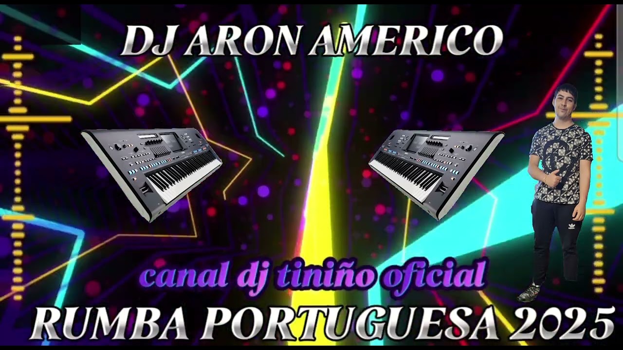 DJ ARON AMERICO RUMBA PORTUGUESA  2025🎹🥳💯👏🍻🤝