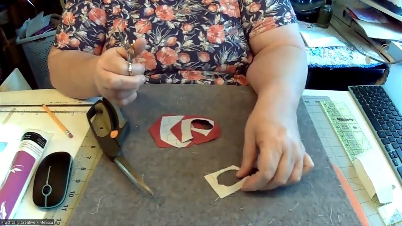 Chicken Salad Sew Along   Block 1   Hattie